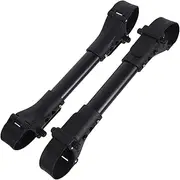 2Pcs Twin Stroller Connector Prams Connectors for Easy Outdoor Use for Dual Stroller Adaptability Quick Installation for Newborns