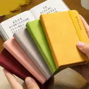 2pcs A7 Portable Pocket Note Pad Mini Notebook Memo Diary Planner Agenda