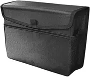 Backseat Trash Can for Car, Auto Backseat Trash Organizer, Folding Car Trash Can, Backseat Storage Bag for, Car Trash Can Large Capacity, Auto Backseat Storage Organizer, Foldable Car Trash Can B