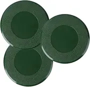 KITANDOVE 3Pcs Golf Hole Cup Covers Portable Putting for Outdoor Practice Durable Plastic Design for Enhanced Training Environment Compatible with Golf