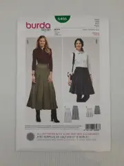 Burda Sewing Pattern 6466 Women's Skirt Pattern Size US 8-20 EUR 34-46 NEW