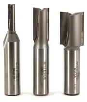 Whiteside 470 3 Piece Dado Router Bit Set 1/2" Shanks