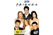 F.R.I.E.N.D.S S Season 10 -DVD Comedy Series Rare Aus Stock New Region 4