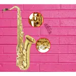 【晨星樂器】  全新 ALTO 金色 25音 SAX 撒克斯風