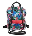Samantha Brown To-Go 4-Way Convertible Backpack with Pouch - Floral Camo-NWT