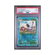 2002 Legendary Collection - Butterfree Rev. Foil - PSA 9