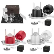 VEVOR Ice Ball Press Kit Ice Ball Maker Al Alloy Clear Sphere Whiskeys Scot