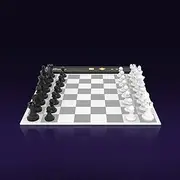 CHESSNUT Go Ultimate Portable Travel Electronic Chessboard with Full Piece Recognition and Strong Magnetic Adhesion - Perfect Desk or Travel Size（Orange）…