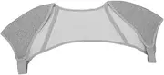 Warm Shoulder Shawl Comfortable Shoulder Compression Sleeve for Air Conditioning Year-round Protection Grey
