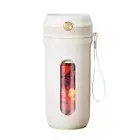 350ML Juicer Portable Blender Rechargeable Smoothie Squeezer Cup Juice Maker