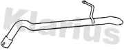 Klarius tail pipe fits Ford connect 1.8tc swb 04-13 FE1089M