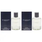 Burberry Weekend by Burberry for Men - 3.3 oz EDT Spray - Pack of 2