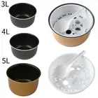 Inner Cooking Pot + Steamer Rice Spoon Measuring Cup for Electric Rice Cooker HQ