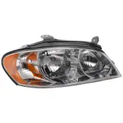 Headlight For 2002 2003 2004 Kia Spectra Sedan Right with Bulb Base LS model (for: Kia)