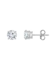 14K 2.00 ct. tw. Lab Grown Diamond Earrings