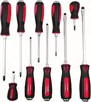 Mayhew Select 66306 Cats Paw Screwdriver Set, 10-Piece