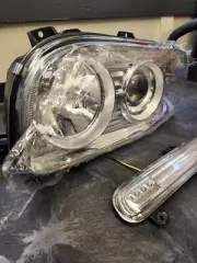 HEADLIGHT ASSEMBLY LEFT REPLACES PETERBILT P-54-6087L