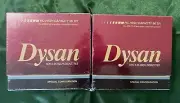 Dysan HC High Capacity 96 TPI 5.25 inch Diskettes x2 for IBM PC AT NEW IN BOX