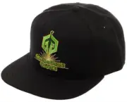 Licensed Ready Player One GREGARIOUS GAMES Black Snapback Cap New And Sealed