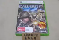 在飛比找Yahoo!奇摩拍賣優惠-XBOX360 X360 決勝時刻3 Call of Dut