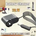 Battery Charger Adaptor For Dyson V6 V7 V8 V10 V11 Animal Fluffy Vacuum Cleaner