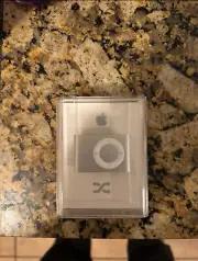Sealed ipod shuffle 2nd generation 1gb Silver