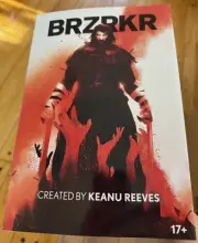 McFarlane BRZRKR B 7" Deluxe Action Figure EXCLUSIVE Keanu Reeves