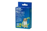 Spectra Chewables for Dogs 7.6 -15kg, Pack of 6
