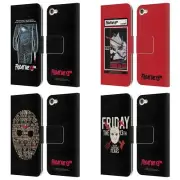 FRIDAY THE 13TH 1980 GRAPHICS LEATHER BOOK WALLET CASE FOR APPLE iPOD TOUCH MP3