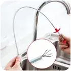 Hair Cleaner Remover Clean Hook Drain Cleaning Tools Cleaning Gripper