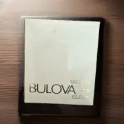 Vintage but Handy BULOVA B6998 Digital Desk Night Stand Quartz Alarm Clock