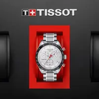 在飛比找PChome24h購物優惠-TISSOT PRS 516 賽車元素計時腕錶-T10041