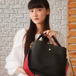[Thai beauty] 泰國時尚設計品牌Bububee 托特包/水桶包（黑色）