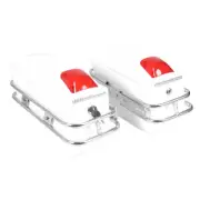 Motorcycle Hard Saddlebags Universal Side Storage Box Rear Trunk with L8P4