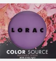 LORAC Color Source Buildable Matte Blush - "ULTRAVIOLET"- Full Size - New In Box