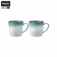 在飛比找momo購物網優惠-【DENBY】綠氤2入馬克杯禮盒