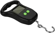 [GOOHOCHY] Hanging Weight Scale Digital Luggage Hook Scale Portable LCD Display 50kg