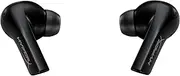 HyperX Cloud Mix Buds - True Wireless Earbuds, Bluetooth Compatible, USB-C Wireless Adapter, Long-Lasting Battery, 12mm Drivers, 3 Silicone Ear Tip Sizes, DTS Headphone:X, Black