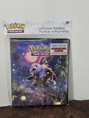 Ultra PRO Pokemon TCG Twilight Masquerade 4 Pocket Portfolio 80 Card Binder Big
