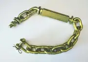 Universal 3 Three Point Hitch Chain Stabilizer Turnbuckle Sway Check Chain 23-25