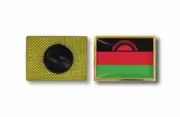 pins pin's flag national badge metal lapel backpack hat button vest malawi