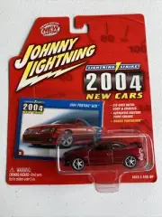 Johnny Lightning 2004 Pontiac GTO Lightning Strike New Cars Die Cast Metal