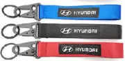 Hyundai Nylon Key Tag, Key Ring 3 Colours ( 1 only )