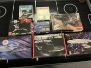 VINTAGE STAR TREK 8x Factory Sealed Models Lot amt Monogram