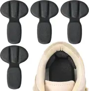 Back of Heel Cushion Pads, 4Pcs Mesh Adhesive Heel Grips Inserts for Boots,Loose