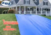 75ft Giant slip n slide.......backyard lawn tarp water slide - Wahii ™