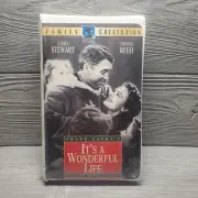 Its a Wonderful Life (VHS, 1993, Uncut Clamshell) Brand New Sealed