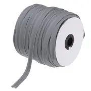Piping Cord Trim 65 Yards 1/2 Inch Piping Tape for Sewing Fabric Light Grey