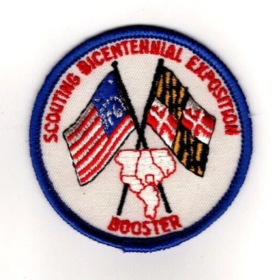 Baltimore Area Council Maryland, 1976 Bicentennial Event Patch