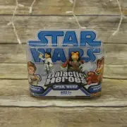 Hasbro Star Wars Galactic Heroes Padme Amidala and Jar Jar Binks New Sealed